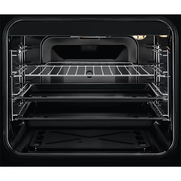 ELECTROLUX LKG500013W Gáztűzhely, 55L, 4 főzőzóna, 50x60cm, Fehér – 4. kép