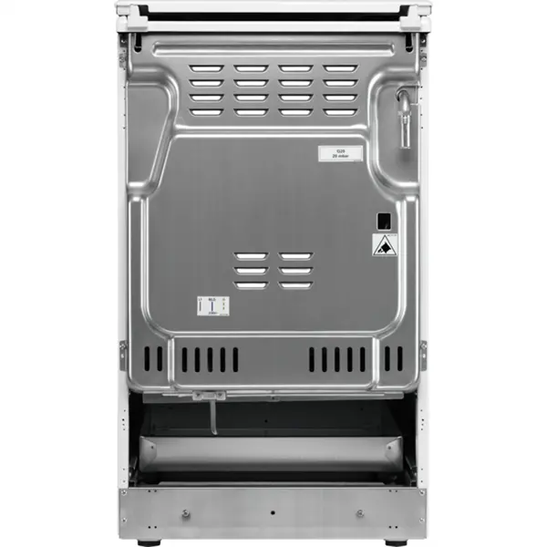 ELECTROLUX LKK560232W Kombinált tűzhely, sütő:58L, SteamBake, 50x60cm, Fehér – 4. kép