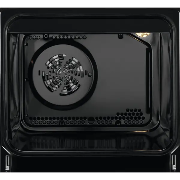ELECTROLUX LKK560232W Kombinált tűzhely, sütő:58L, SteamBake, 50x60cm, Fehér – 5. kép
