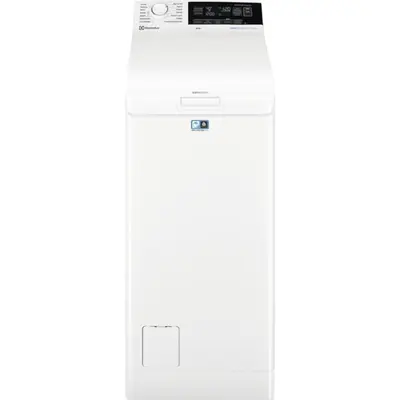 ELECTROLUX EW6TN3262H PerfectCare Felültöltős mosógép, 6kg, 1200 ford./perc, LCD kijlező, Fehér