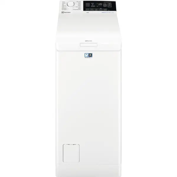 ELECTROLUX EW6TN3262H PerfectCare Felültöltős mosógép, 6kg, 1200 ford./perc, LCD kijlező, Fehér