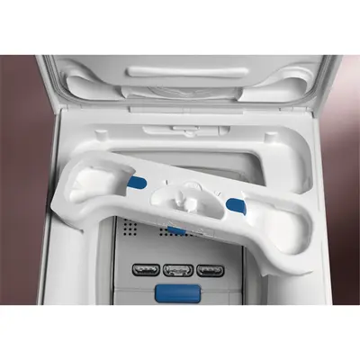 ELECTROLUX EW6TN3262H PerfectCare Felültöltős mosógép, 6kg, 1200 ford./perc, LCD kijlező, Fehér – 2. kép