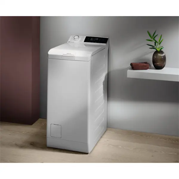 ELECTROLUX EW6TN3262H PerfectCare Felültöltős mosógép, 6kg, 1200 ford./perc, LCD kijlező, Fehér – 4. kép