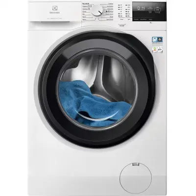 ELECTROLUX EW6F2282E Elöltöltős mosógép, 8kg, 1200 ford/perc, Fehér