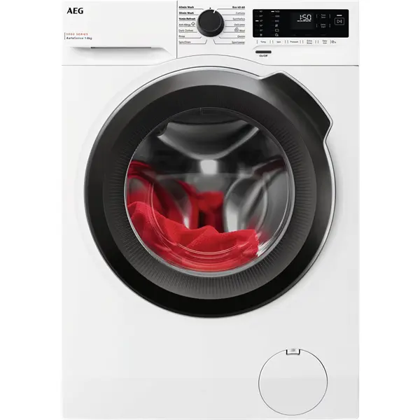 AEG LF5Z48BE Elöltöltős mosógép, 8 kg, 1400 ford./perc, LED kijelző, Fehér