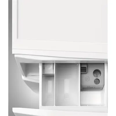AEG LF5Z48BE Elöltöltős mosógép, 8 kg, 1400 ford./perc, LED kijelző, Fehér – 2. kép
