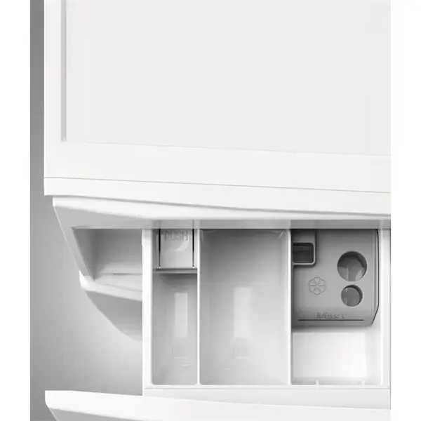 AEG LF5Z48BE Elöltöltős mosógép, 8 kg, 1400 ford./perc, LED kijelző, Fehér – 2. kép
