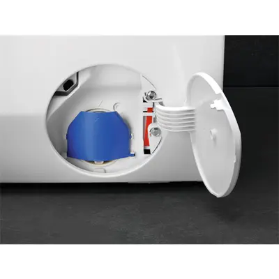 AEG LWR71944B ProSteam Mosó-szárító gép, 9/5kg, 1400 ford./perc, gőzprogram, LED kijelző, Fehér – 2. kép