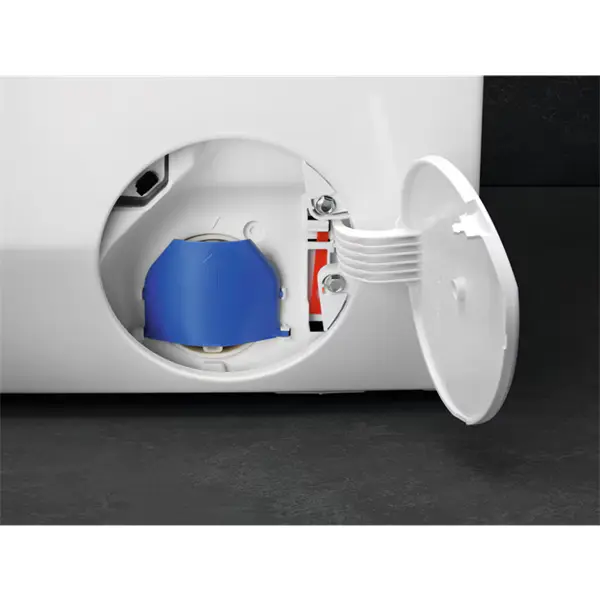 AEG LWR71944B ProSteam Mosó-szárító gép, 9/5kg, 1400 ford./perc, gőzprogram, LED kijelző, Fehér – 2. kép