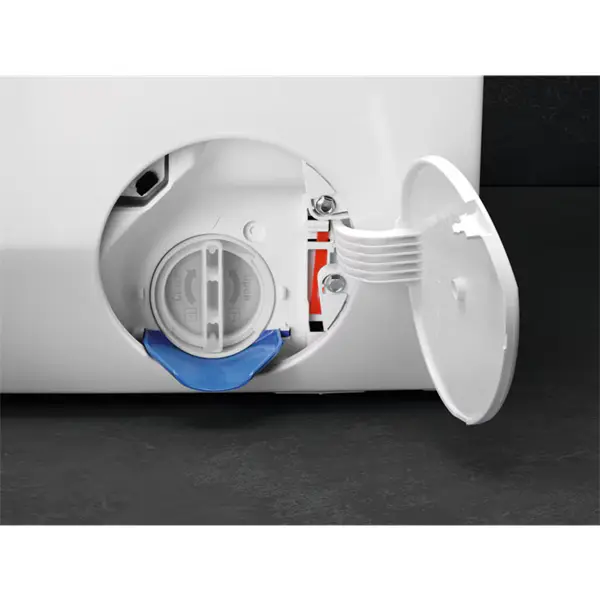 AEG LWR71944B ProSteam Mosó-szárító gép, 9/5kg, 1400 ford./perc, gőzprogram, LED kijelző, Fehér – 3. kép