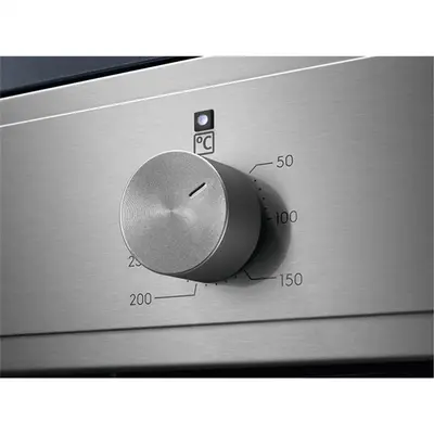 ELECTROLUX EOF3H00BX SurroundCook Beépíthető sütő, 65L, AquaClean, LED kijelző, Inox – 2. kép