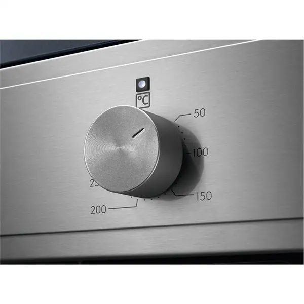 ELECTROLUX EOF3H00BX SurroundCook Beépíthető sütő, 65L, AquaClean, LED kijelző, Inox – 2. kép