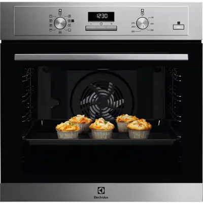 ELECTROLUX EOD3H70X SteamBake Beépíthető gőzsütő, 72L, AquaClean, LED kijelző, Inox