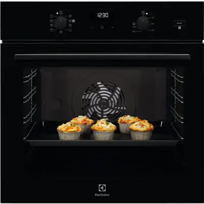 ELECTROLUX EOD5C50Z SteamBake Beépíthető gőzsütő, 72L, katalitikus tisztítással, LED kijelző, Fekete