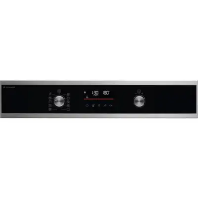 ELECTROLUX EOD6P77WX SteamBake Beépíthető gőzsütő, 72L, pirolitikus tisztítással, Inox/Fekete – 2. kép