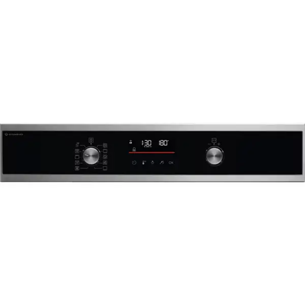 ELECTROLUX EOD6P77WX SteamBake Beépíthető gőzsütő, 72L, pirolitikus tisztítással, Inox/Fekete – 2. kép