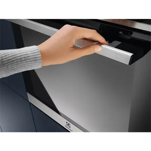 ELECTROLUX EOD6P77WX SteamBake Beépíthető gőzsütő, 72L, pirolitikus tisztítással, Inox/Fekete – 4. kép