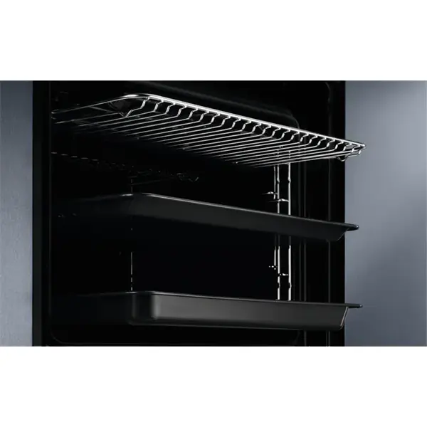 ELECTROLUX EOD6P77WZ SteamBake Beépíthető gőzsütő, 72L, pirolitikus tisztítással, LED kijelző, Fekete – 4. kép
