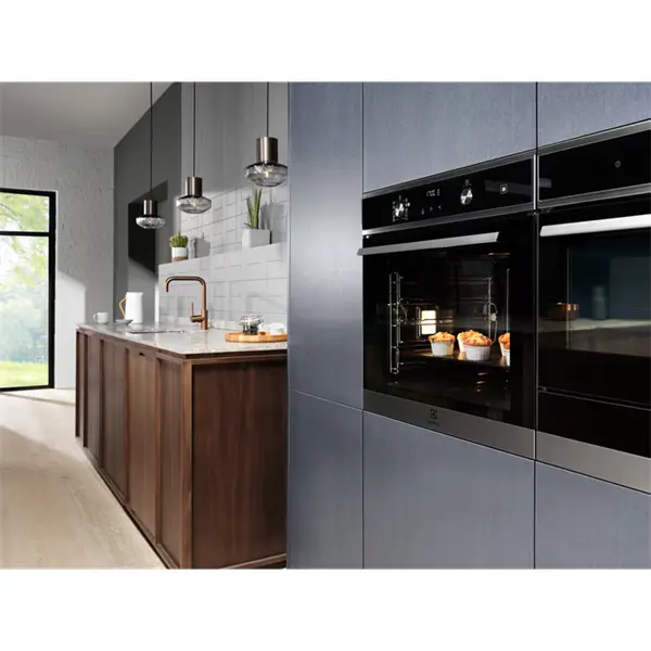 ELECTROLUX EOD6P77WZ SteamBake Beépíthető gőzsütő, 72L, pirolitikus tisztítással, LED kijelző, Fekete – 5. kép