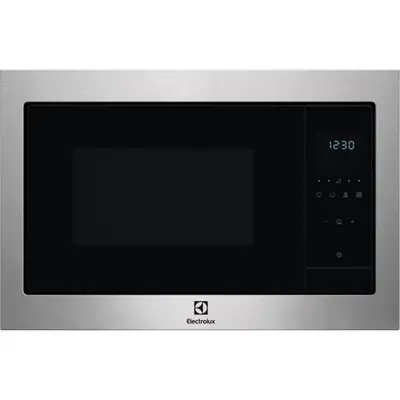 ELECTROLUX EMS4253TBX Beépíthető mikrohullámú sütő grill funkcióval, 23L, 1000W, Inox/Fekete