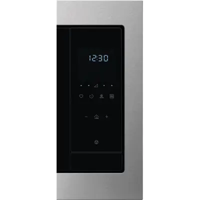 ELECTROLUX EMS4253TBX Beépíthető mikrohullámú sütő grill funkcióval, 23L, 1000W, Inox/Fekete – 2. kép