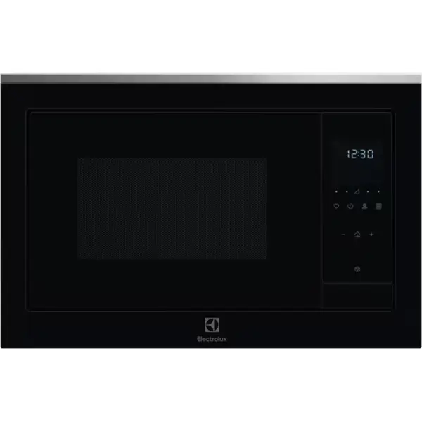 ELECTROLUX LMS4253TBX Beépíthető mikrohullámú sütő grill funkcióval, 23L, 1000W, Fekete