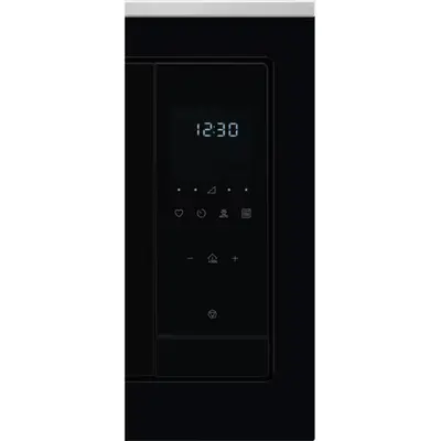 ELECTROLUX LMS4253TBX Beépíthető mikrohullámú sütő grill funkcióval, 23L, 1000W, Fekete – 2. kép