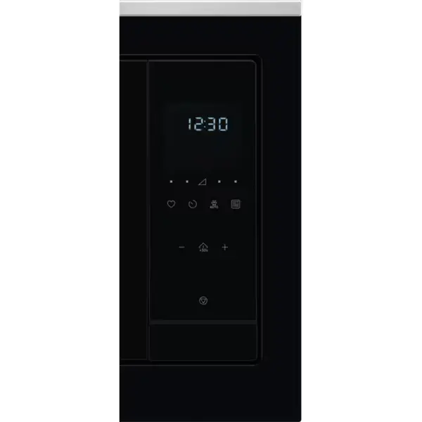 ELECTROLUX LMS4253TBX Beépíthető mikrohullámú sütő grill funkcióval, 23L, 1000W, Fekete – 2. kép