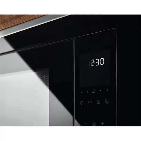 ELECTROLUX LMS4253TBX Beépíthető mikrohullámú sütő grill funkcióval, 23L, 1000W, Fekete – 3. kép