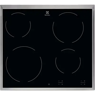 ELECTROLUX EHF6240XXK Beépíthető kerámia főzőlap, 60cm