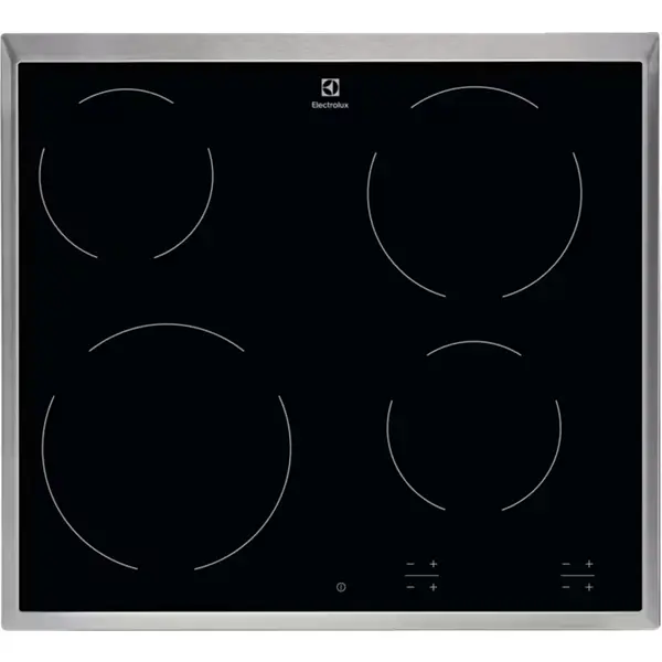 ELECTROLUX EHF6240XXK Beépíthető kerámia főzőlap, 60cm