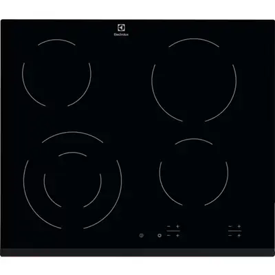 ELECTROLUX EHF6241FOK Beépíthető Kerámia Főzőlap, 60cm, Fekete