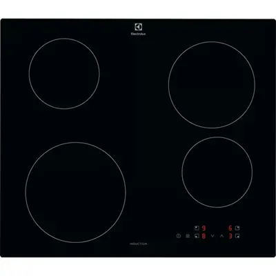 ELECTROLUX LIB60420CK Beépíthető Indukciós Főzőlap, 60cm, Fekete