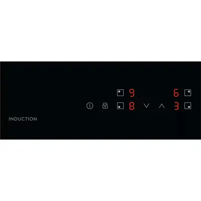 ELECTROLUX LIB60420CK Beépíthető Indukciós Főzőlap, 60cm, Fekete – 2. kép