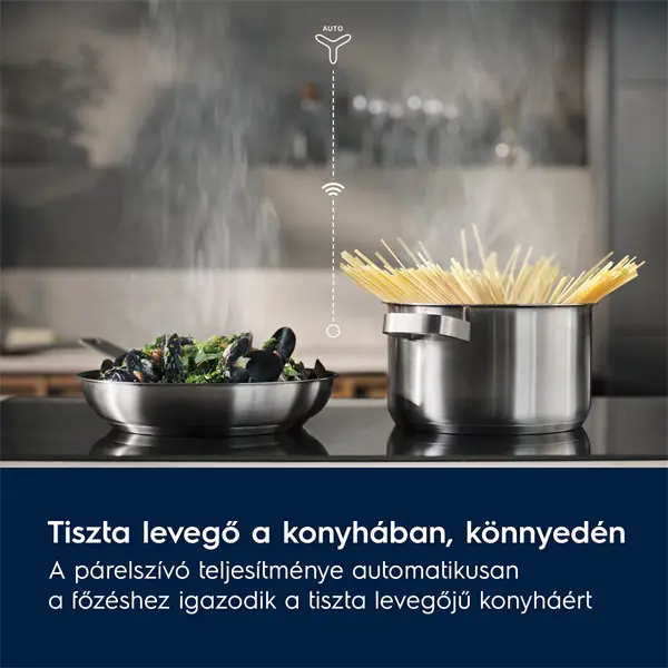 ELECTROLUX LIR60433B Beépíthető Indukciós Főzőlap, 60cm, Fekete – 3. kép
