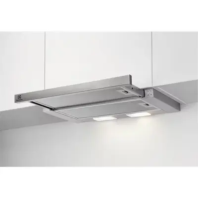 ELECTROLUX LFP326S LEDLights Beépíthető Teleszkópos páraelszívó, 60cm, Inox