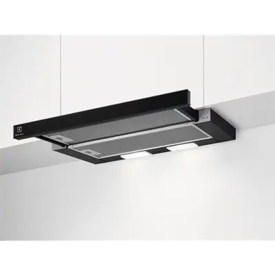 ELECTROLUX LFP326FB LEDLights Beépíthető Teleszkópos páraelszívó, 60cm, Fekete