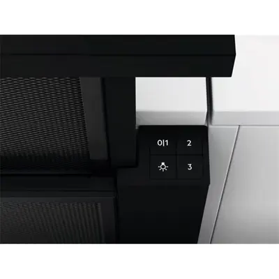ELECTROLUX LFP326FB LEDLights Beépíthető Teleszkópos páraelszívó, 60cm, Fekete – 2. kép