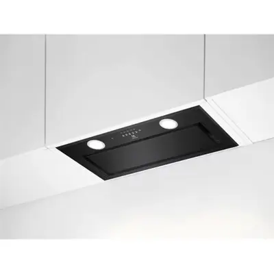 ELECTROLUX LFG716R Hob2Hood 600 Beépíthető Rejtett páraelszívó, LED világítás, 54cm, Fekete
