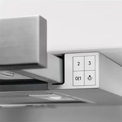 AEG DPB3632S Beépíthető teleszkópos páraelszívó, 3 fokozat, 60cm, Inox – 2. kép