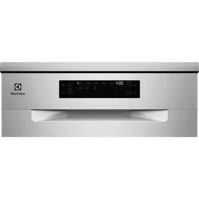 ELECTROLUX E62SC100SX Mosogatógép, 13 terítékes, LED kijelző, FelxiMax fiók, 60cm, Inox – 2. kép