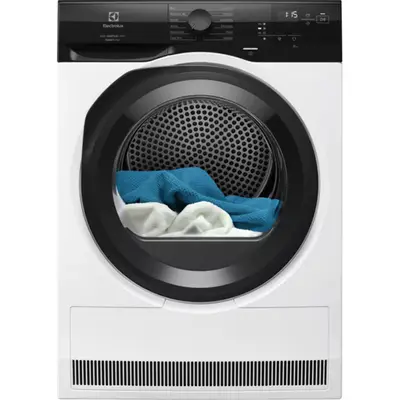 ELECTROLUX EW6D98BEE GentleCare Hőszivattyús szárítógép, 8kg, Fehér