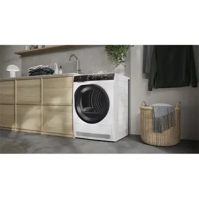 ELECTROLUX EW8D495MCE UltraCare Hőszivattyús szárítógép, 9kg, inverter motor, EcoFlow filter, Fehér – 2. kép