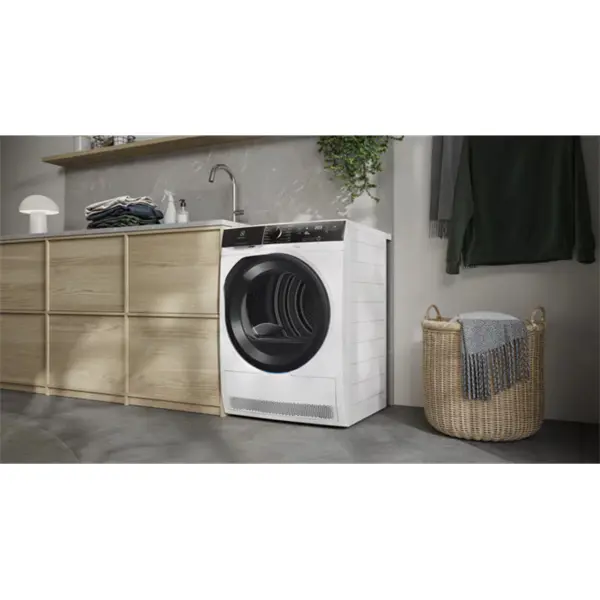 ELECTROLUX EW8D495MCE UltraCare Hőszivattyús szárítógép, 9kg, inverter motor, EcoFlow filter, Fehér – 2. kép