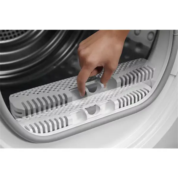 ELECTROLUX EW8D495MCE UltraCare Hőszivattyús szárítógép, 9kg, inverter motor, EcoFlow filter, Fehér – 4. kép