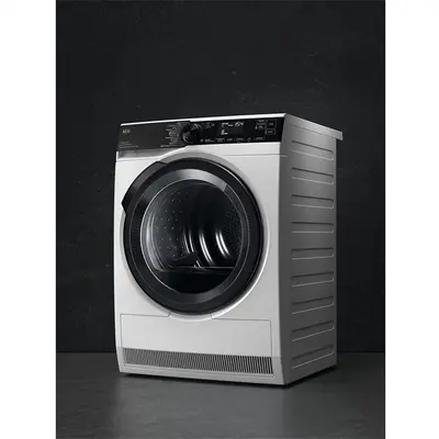 AEG TR9396CE AbsoluteCare Hőszivattyús szárítógép, 9kg, Inverter motor, LED kijelző, Fehér – 2. kép