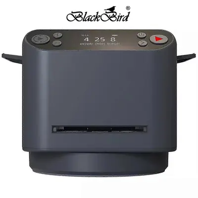 BLACKBIRD Elektromos kártyakeverő és osztógép Max6, Fekete