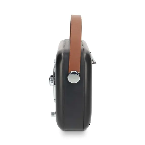 Nedis RDFM2600BK retró FM rádió, Bluetooth® 5.4, AUX bemenet, USB port, 1500 mAh-s lítium-ion akkumulátor – 2. kép