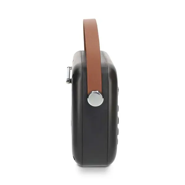 Nedis RDFM2600BK retró FM rádió, Bluetooth® 5.4, AUX bemenet, USB port, 1500 mAh-s lítium-ion akkumulátor – 4. kép