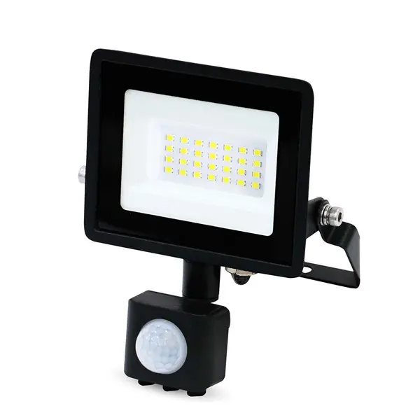 Nedis LLFLP16BLKmozgásérzékelős LED reflektor 20W, IP44, 4000 K, 1620 lm, 220 - 240 V AC 50/60 Hz, Energiaosztály: F – 3. kép